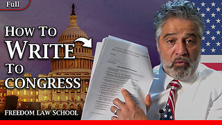 Learn How to Petition US Congress to Stop from imposing the various federal income taxes.