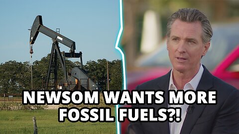 Shhh! CA Plans To EXPAND Fossil Fuel Facility That Newsom Pledged to Shut Down