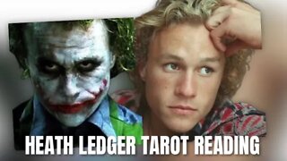 🔮HEATH LEDGER TAROT READING