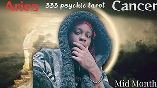 ARIES & CANCER, A WHOLE RESET?!? Zodiac MID MONTH Check-in | PSYCHIC TAROT