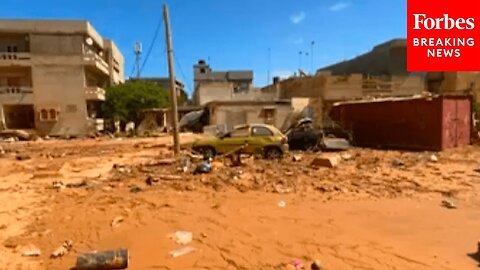 WATCH- Disaster In Aftermath Of Libyan Flood