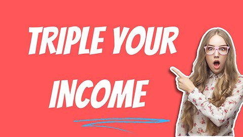 5 Money Beliefs I Dropped To Triple My Income
