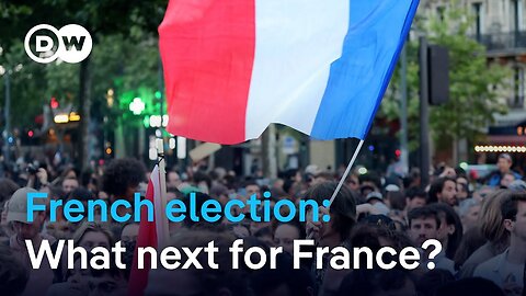 France facing a hung parliament after vote | DW News