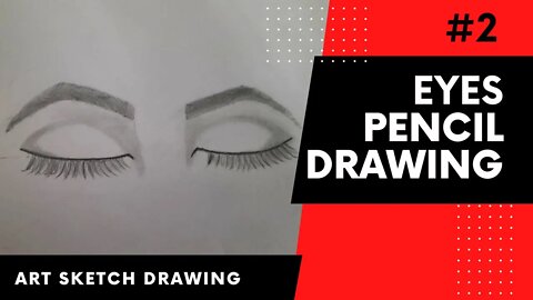Eyes Pencil Drawing Step by Step ll Pencil Drawing Eye Tutorial ll Eyes Pencil Sketch ll Pencil Art