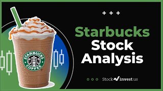 SBUX stock (August 9th, 2021). Is Starbucks stock a Buy? Technical analysis and signals.