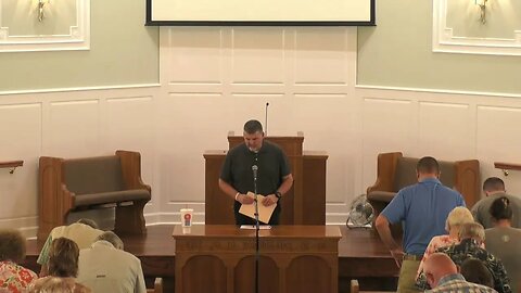 Wednesday Night Bible Study, 10-04-23