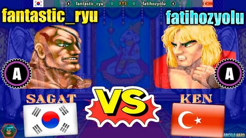 Street Fighter II': Champion Edition (fantastic_ryu Vs. fatihozyolu) [South Korea Vs. Turkey]
