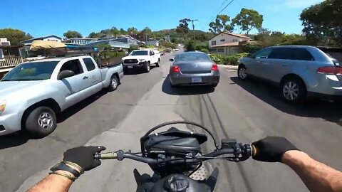 Drz400 Hit and Run