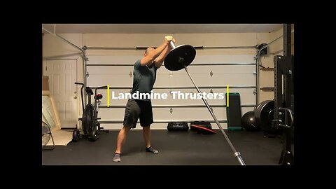 Landmine Thrusters