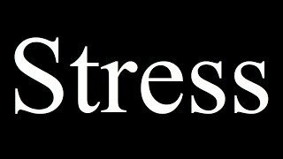 Stress