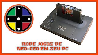 COMO RODAR JOGOS DE NEO-GEO EM SEU PC COM O EMULADOR RETROARCH