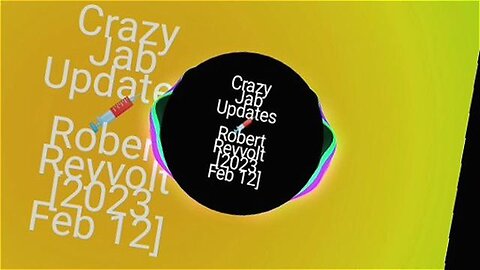 Crazy Jab Updates 💉 Robert Reyvolt [Feb 12]