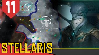 Gerenciando a ESCRAVOCRACIA GOLFINA - Stellaris Overlord #11 [Gameplay PT-BR]