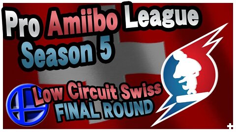 32 enter. 16 leave. Pro Amiibo League-Low Swiss Qualifier- Final Round (Splice Stream #974)