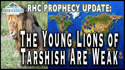 8-31-2021 Young Lions of Tarshish Are Weak [Prophecy Update]