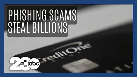 Phishing scams cost Americans billions of dollars