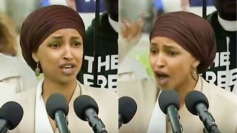 Ilhan Omar Goes On Unhinged Rant About What's Happening In Israel