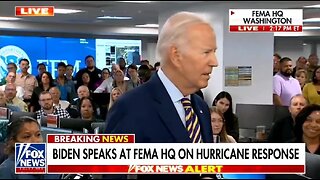 Biden Doesn't Know Where He's Going