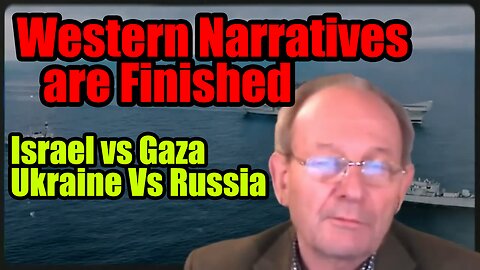 Alastair Crooke- Does The West Truly Believe In Moral Superiority. They 𝐓𝐑𝐀𝐌𝐏𝐋𝐄 𝐎𝐍 𝐌𝟎𝐑𝐀𝐋𝐈𝐓𝐘 In Gaza.