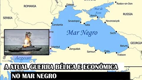 A Atual Guerra Bélica E Econômica No Mar Negro