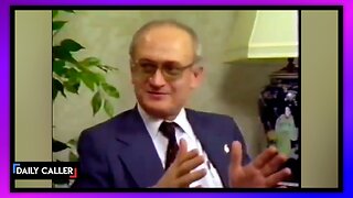 FORMER KGB AGENT YURI BEZMENOV'S WARNING TO AMERICA