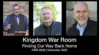 KWR0036 – Finding Our Way Back Home with Dr. John Looper