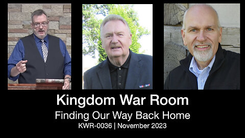 KWR0036 – Finding Our Way Back Home with Dr. John Looper