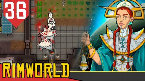 Thrumbo - Rimworld Ideology #36 [Gameplay PT-BR]