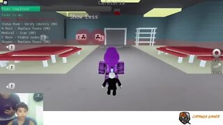 Venha jogar comigo Roblox