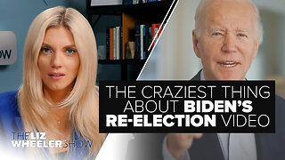 The CRAZIEST Thing About Biden’s Re-Election Announcement Video | Ep. 324