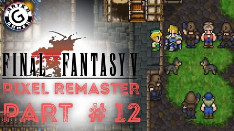 Final Fantasy 6 Pixel Remaster - No Commentary - Part 12 - Albrook, Tzen and Maranda