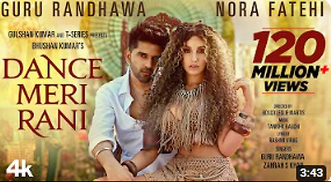 DANCE MERI RANI: Guru Randhawa Ft Nora Fatehi | Tanishk, Zahrah | Rashmi Virag, Bosco | Bhushan K