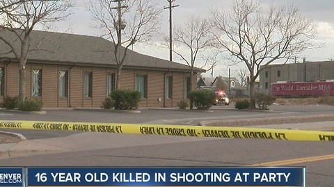 Teen shot, killed at Denver warehouse party identified as Sanghyuk kim