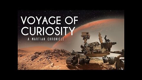 Voyage of Curiosity: A Martian Chronicle 4k