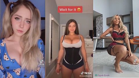 Hot TikTok Girls - Part 22 - Hot Thots