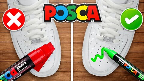12 Tips You Need To Know About POSCA MARKERS!