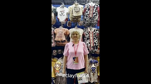 The last day of The Clay County Fair