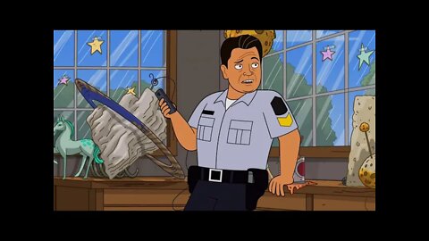 Corner Gas Animated S04E02 NPC vs FAN