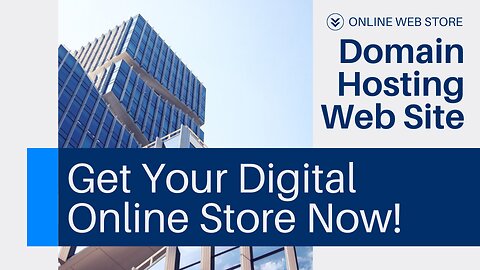 Your Store, Your Vision, Your Success: Own an Online Store Today!