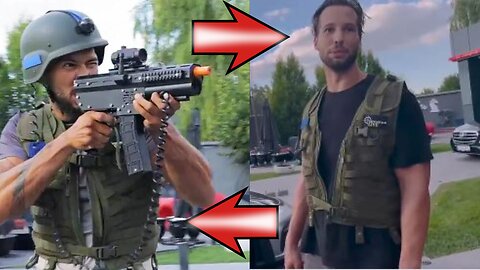 Andrew Tate Plays LASER TAG At His Home - NEW VIDEO