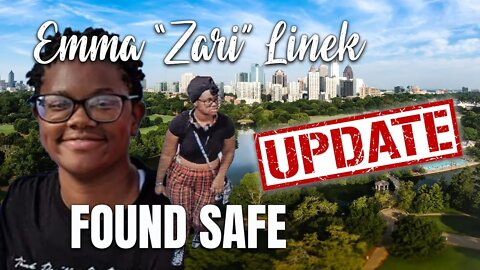 FOUND SAFE - Emma "Zari" Linek VANISHED from ATL Airport - MOM GIVES AN UPDATE!