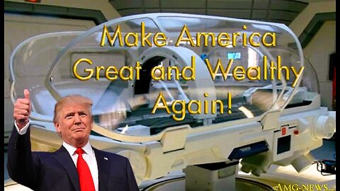 Med Beds: Make America Great and Healthy Again!