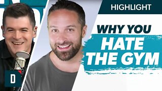 The REAL Reason You Never Work Out (with Dr. Layne Norton)