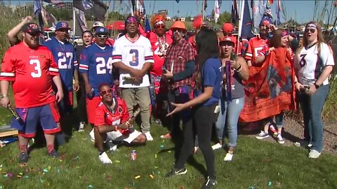Broncos Country packed Empower Field bright and early to tailgate, celebrate first home game