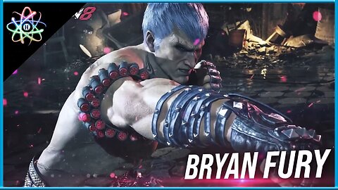 TEKKEN 8 - Trailer do Personagem Bryan Fury (Legendado)