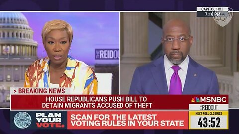 Joy Reid Accuses GOP Of 'Demagoguing' Laken Riley's Murder