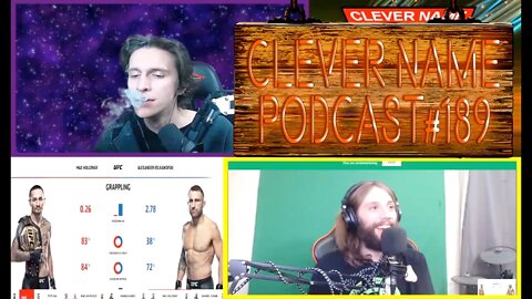 Clever Name Podcast #189 UFC 245 Usman vs Covington