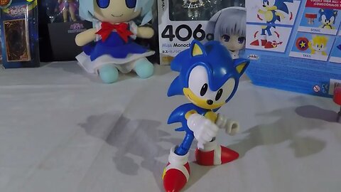 Jakks Pacific Sonic the Hedgehog Wave 4 Sonic 4" figure