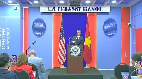 Blinken to Drop MAJOR News on Historic Trip to Hanoi