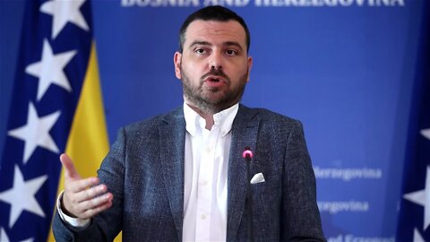 Saša Magazinović obratio se medijima nakon sjednice Doma naroda parlamentarne skupštine BiH